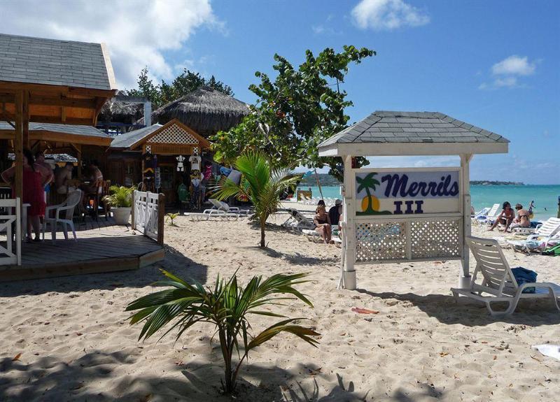 Hotel Merrils Beach III Negril Exterior photo