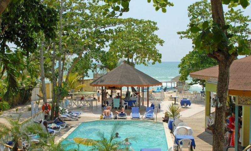 Hotel Merrils Beach III Negril Exterior photo